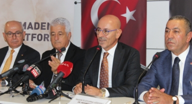 Maden Platformu'ndan ortak mesaj: 