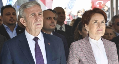 Mansur Yavaş'tan Akşener'e 'geçmiş olsun' mesajı