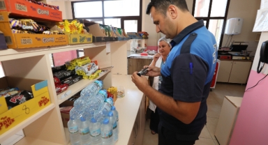 Menderes’te Kantin Denetimi