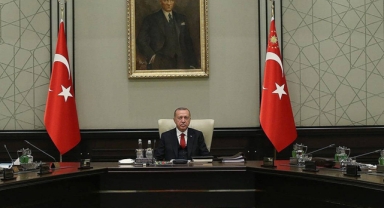 MGK yarın Erdoğan başkanlığında toplanıyor