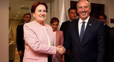 Muharrem İnce’den Akşener’e sürpriz ziyaret 