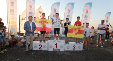 Narlıdere'de üç günlük yelken yarışları sona erdi: Ödüller sahiplerini buldu 