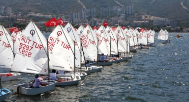 Narlıdere'de yelkenler, kurtuluşun kahramanlarına saygı için açılıyor