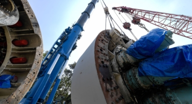 Narlıdere Metrosu tamam: Dev köstebek Buca Metrosu için çalışacak 