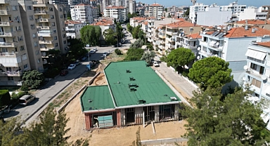 Narlıdere'nin dördüncü anaokuluna geri sayım 