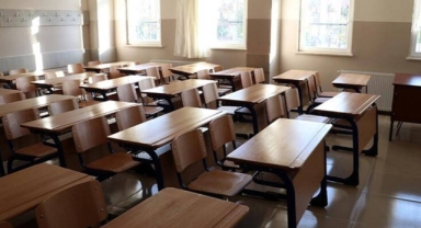 Okul zili değil dert zili çaldı