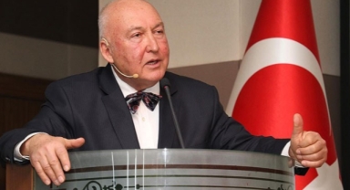 Prof. Dr. Ercan’dan deprem açıklaması: “Öncü olduğunu sanmıyorum” 