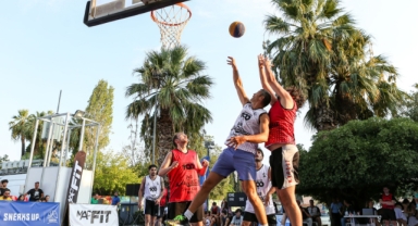 Streetball İzmir Cup kupaları sahiplerini buldu 