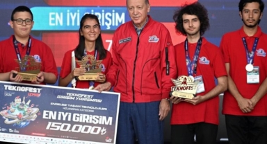 TEKNOFEST 2023 İzmir şampiyonu Bergama oldu