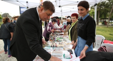 Tugay, “Kadınların istihdama katılmasına destek sunuyoruz”