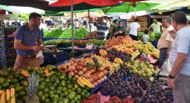 TÜİK açıkladı... Yıllık enflasyon yine yüzde 60'lara dayandı