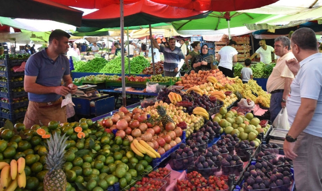 TÜİK açıkladı... Yıllık enflasyon yine yüzde 60'lara dayandı