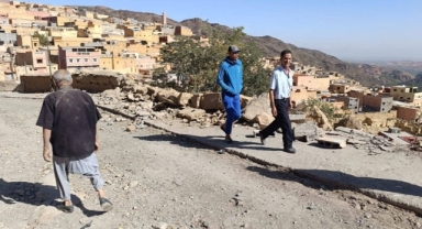 Türkiye'den depremin vurduğu Fas'a yardım