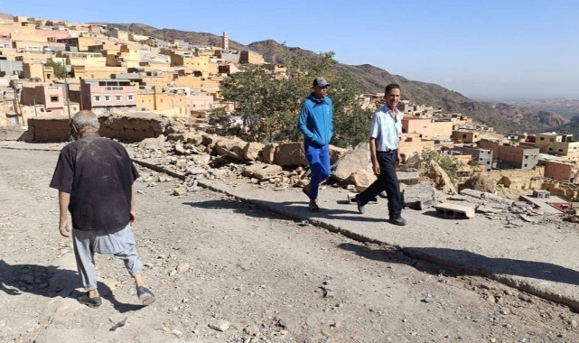 Türkiye'den depremin vurduğu Fas'a yardım