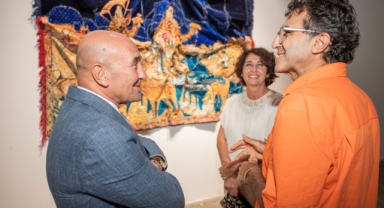 Türkiye’nin ilk Tekstil Bienali İzmir’de açıldı