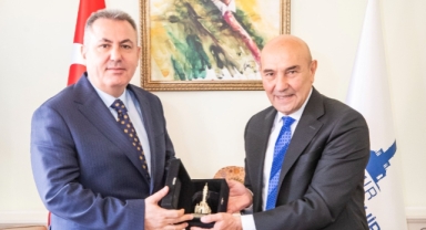 Vali Elban’dan Başkan Soyer’e iade-i ziyaret