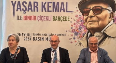 “Yaşar Kemal ile Binbir Çiçekli Bahçede” yayımlandı