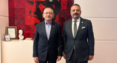 Yeniden İl Başkanı seçilmişti... Şenol Aslanoğlu'ndan Kılıçdaroğlu'na ziyaret