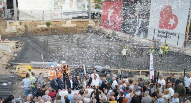 Yunus Emre Kültür Merkezi ve Anaokulu’nun temeli atıldı