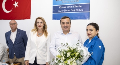 Zabıta Haftası Konak’ta kutlandı