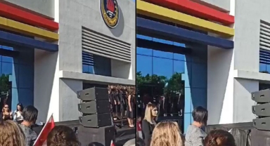 100’üncü yıl konuşması hedef gösterilmişti: Emine öğretmen gözaltına alındı 