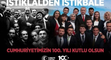 100. yıl kutlaması propagandaya döndü: “Yüz yılın işini 20 yılda yaptık” 
