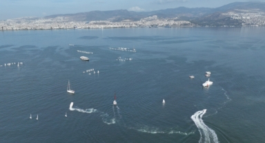 100. yıl şerefine yatlar Körfez’de 