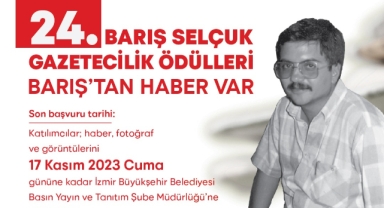 24. Barış Selçuk Gazetecilik Ödülleri’ne başvurular başladı