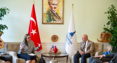 ABD Başkonsolosu Abella Soyer’i ziyaret etti