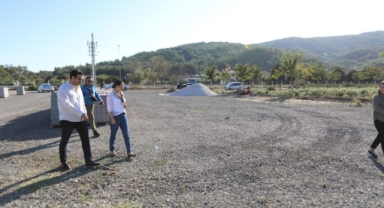 Ağaçlandırılan Pamucak Rekreasyon Alanı yürüyüş yoluna kavuşuyor