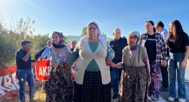 Akbelen direnişi sürüyor: Halk, Muğla İdare Mahkemesi’ne yürüdü