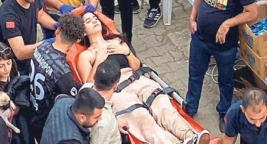 Amatör maçta kaza: Eşini izlemek istedi, burnu kırıldı 