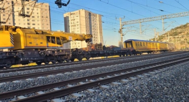 Ankara'da test sürüşü sırasında YHT raydan çıktı: 4 yaralı