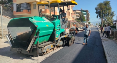 Asfaltlama ekipleri bu kez Yurtoğlu'nda