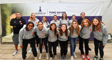 Ata’nın kızları Avrupa sahnesinde