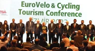 Avrupa’nın bisikletçileri İzmir’de