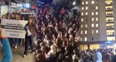 Aydın'daki asansör faciası tüm 'yurda' yayıldı: İzmir'de öğrenciler sokağa indi