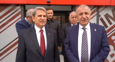 Aytun Çıray'dan Özdağ'a ziyaret: 