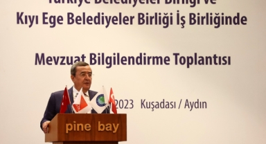 Başkan Batur: Tek çözüm 'Belediye Gelirleri Yasası'