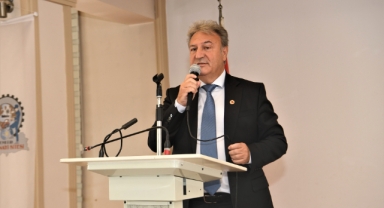 Başkan İduğ’dan sanayi sitesi esnafına tavsiyeler