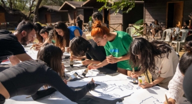 Başkan Kılıç’tan üniversiteli gençlere ‘hoş geldin’ kampı