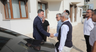 Başkan Sandal, talimatı verdi: Caminin temel ihtiyaçları karşılanıyor