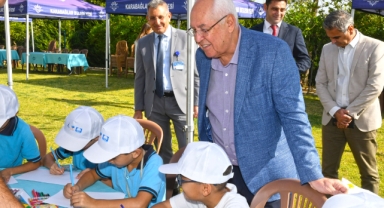 Başkan Selvitopu, Hayvanları Koruma Günü kapsamında çocuklarla bir araya geldi