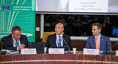 Başkan Soyer, Avrupa Konseyi Bölgeler Meclisi Başkanı oldu
