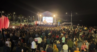 Başkan Soyer İzmir Körfez Festivali'nde halka seslendi: 