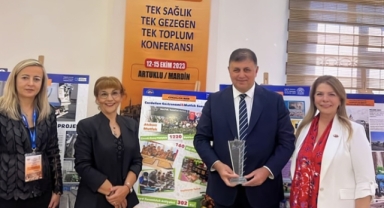 Başkan Tugay’ın gurur günü... “Cordelion MSM” Sağlıklı Şehirler Yarışması’nda birinci oldu