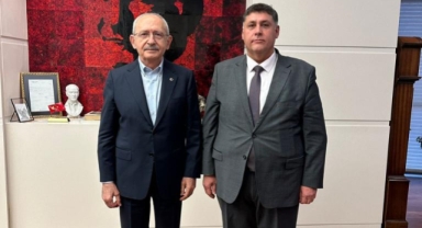 Başkan V. Özkan Kılıçdaroğlu İle Bir Araya Geldi, Desteğini Dile Getirdi
