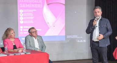 Bayraklı’da sağlık semineri: “Meme kanserine dur diyelim”