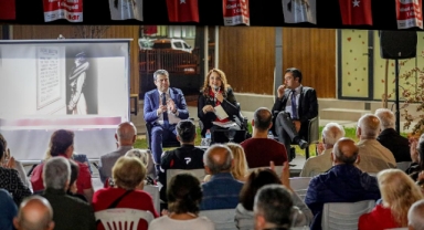 Bayraklı’dan 100. yıl paneli! “Çıkış yolumuz Atatürk devrimleri”