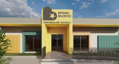 Bayraklı’nın 5. anaokulu Onur Mahallesi’ne…